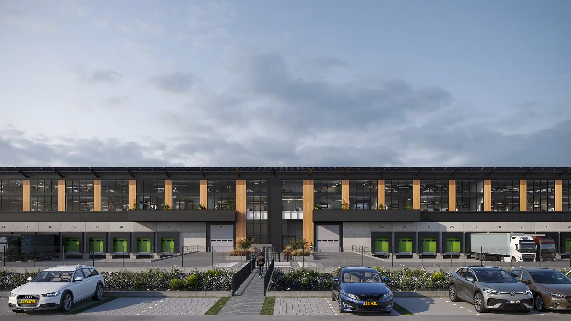 Services SEGRO - SEGRO Park Amsterdam Airport - Logistics - 2022